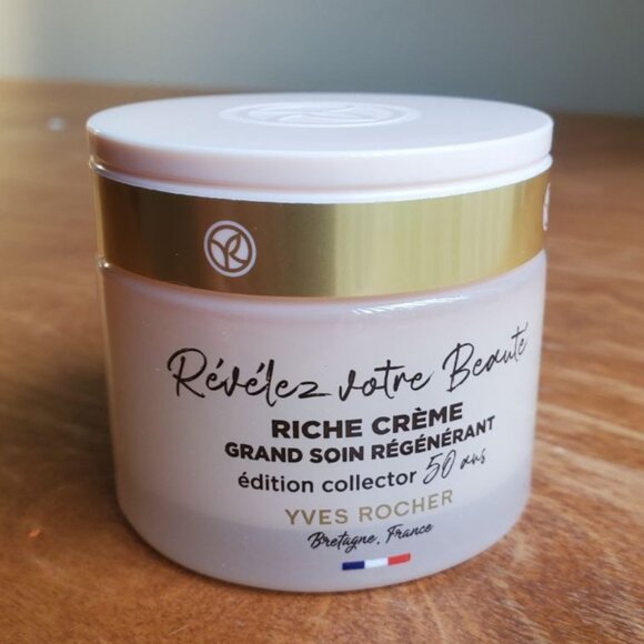 Reveal Your Beauty Riche Creme Intense Regenerating Care collector edition 50 yr - Picture 2 of 9